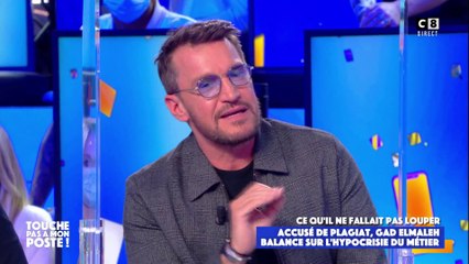 Benjamin Castaldi : "Le monde de la télé est un milieu d’hypocrites !"