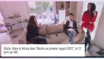 Mariés au premier regard 2021 : Alain nonchalant et détaché ? Cécile remet son couple en question