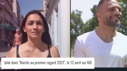 Mariés au premier regard 2021 : Julie angoissée avant le mariage avec Mathieu, Pascal de Sutter intervient