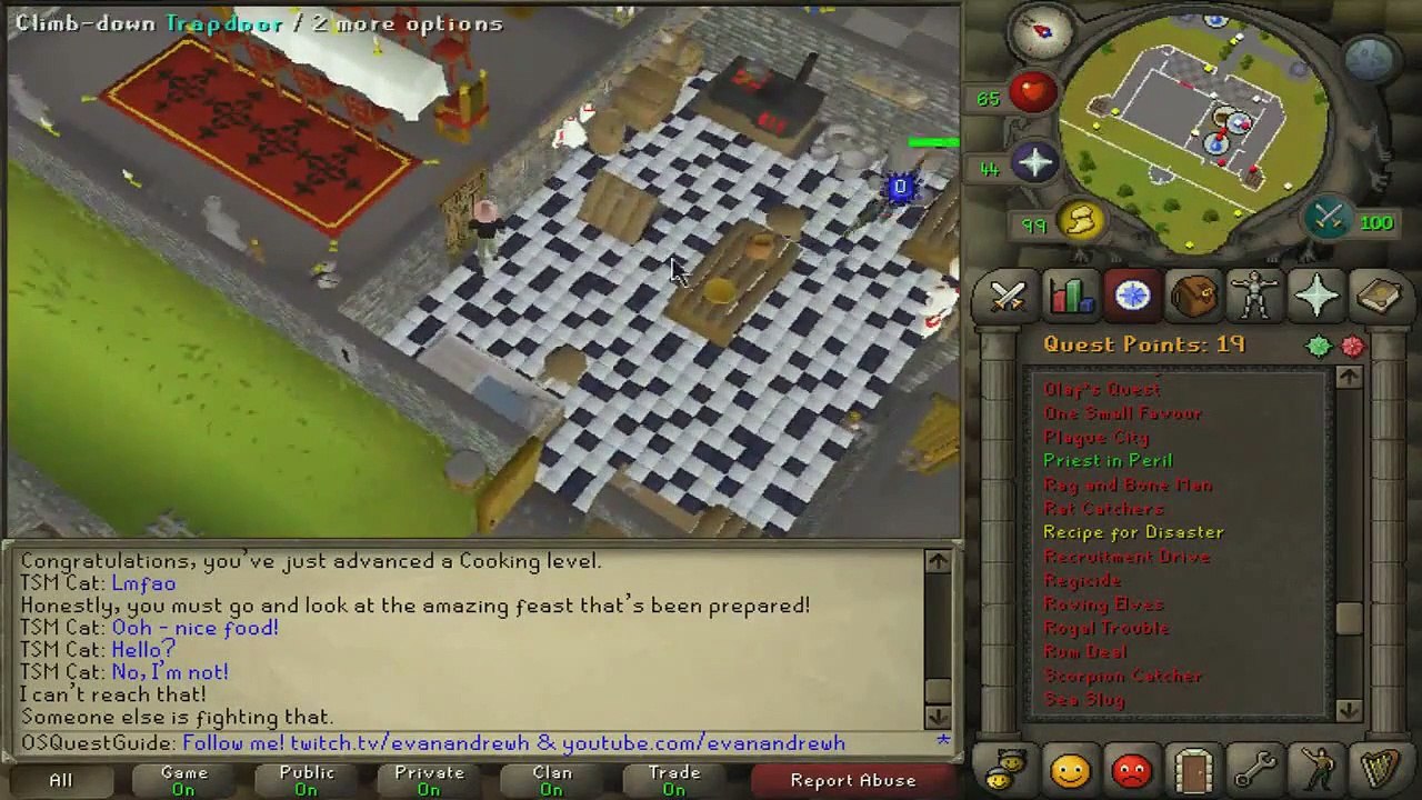 [Osrs] Recipe For Disaster Quest Guide: Part 4 - Freeing Pirate Pete