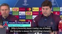 Poch unfazed by favourites tag as PSG look to reach Champions League semi-finals