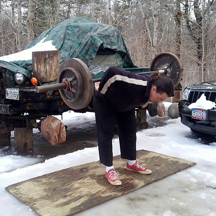 Continental & Piper Squat Compound Sets 229.5lb