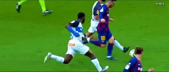 1 Minute of Lionel Messi