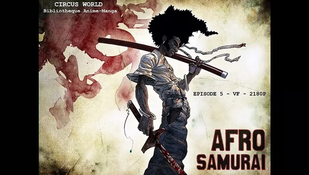 Afro Samurai Episode 5 VF