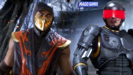 Mortal Kombat 11 Ultimate -  Skins Scorpion vs Robocop, Friendship