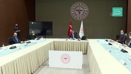 Koca: "(Sputnik aşısı) Ara sonucu olumlu görünüyor.