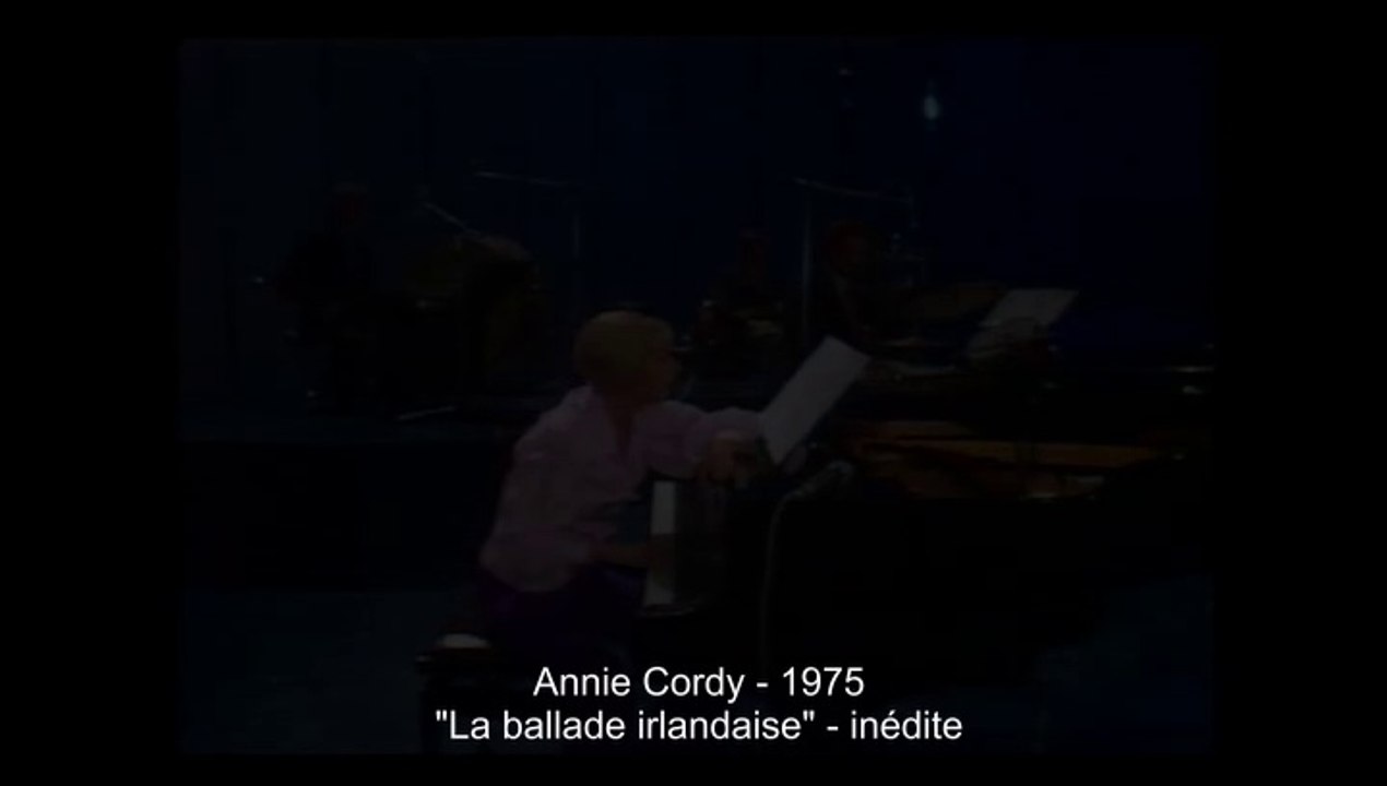 "La ballade irlandaise"
