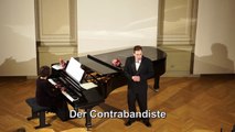 Robert Schumann Der Contrabandiste Ronald Hein & Christine Hesse live HD