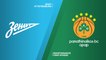 Zenit St Petersburg - Panathinaikos OPAP Athens Highlights | Turkish Airlines EuroLeague, RS Round 6