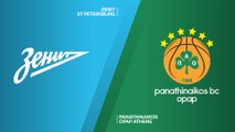 Zenit St Petersburg - Panathinaikos OPAP Athens Highlights | Turkish Airlines EuroLeague, RS Round 6