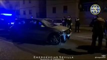 Continúa fugado el conductor que cometió un atropello mortal en un paso de peatones de Sevilla