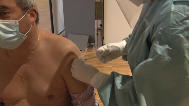 500.000 vacunas administradas este fin de semana en España