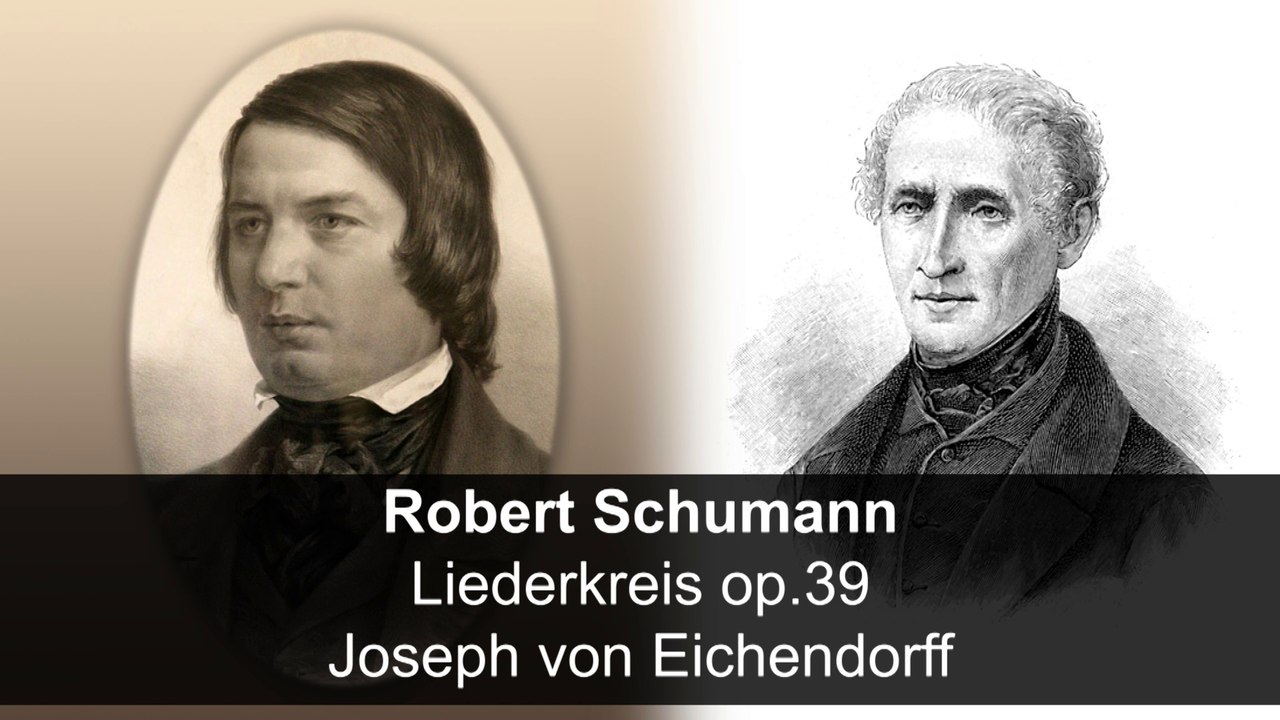 Robert Schumann Liederkreis op.39 Ronald Hein & Hiroto Saigusa live HD