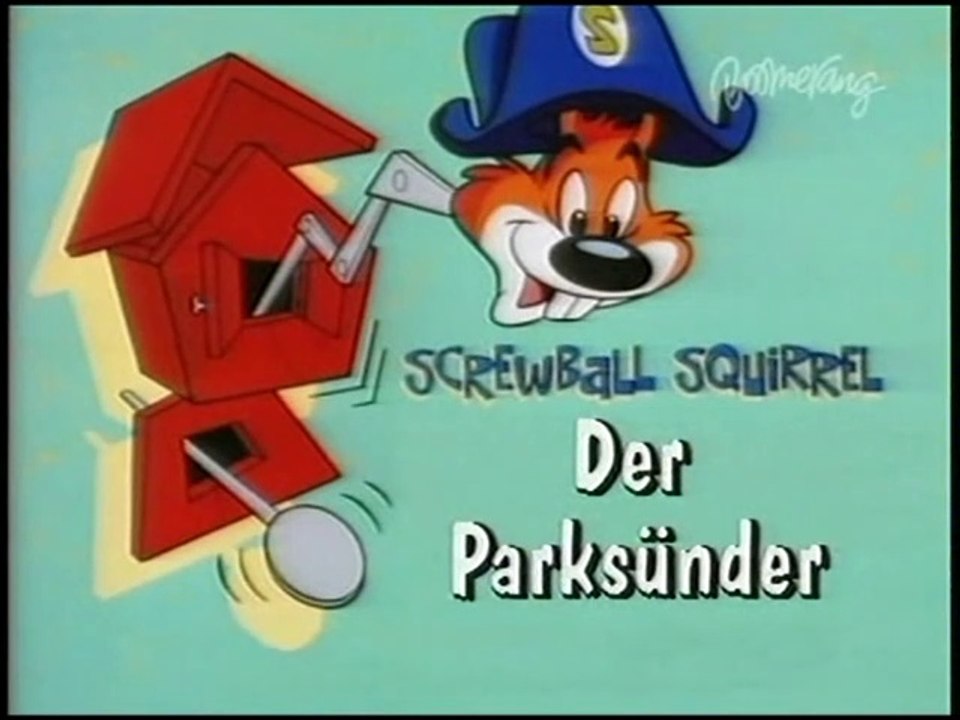 Droopy, der Meisterdetektiv - 01. b) Der Parksünder / 01. c) Auf Drachenjagd