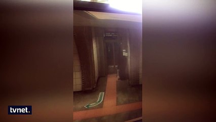 Çarşaflı kadına metroda çirkin saldırı