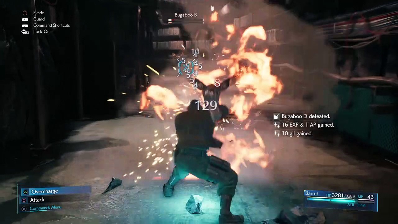 FINAL FANTASY VII REMAKE,Gameplay Español 19, El laboratorio secreto de Shinra bajo el sector 7