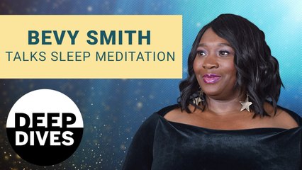 Media Personality Bevy Smith on Guided Sleep Meditation and Self Care