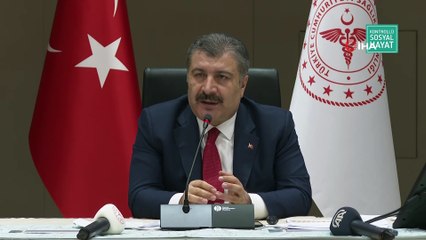 Bakan Koca: 'Ramazan ayı döneminde 2-3 haftalık zaman diliminde ilkokul öğretmenlerimizin hepsinin aşılamalarını bitirmek istiyoruz'