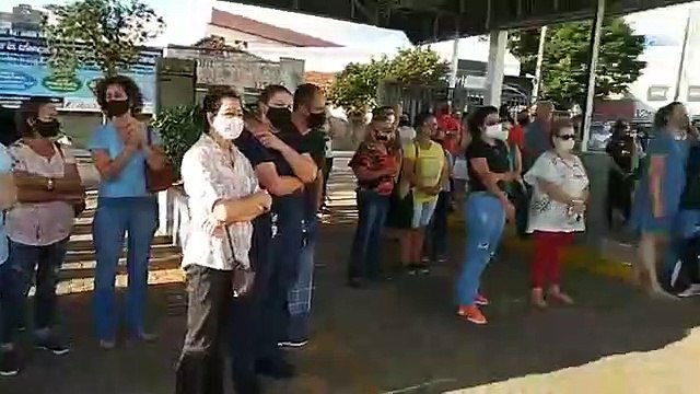 Covid-19: Homenagem para apucaranense é realizada