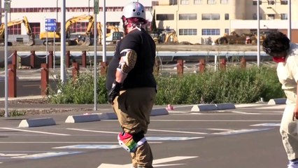 'Chub Rollz' skaters club defies body image stereotypes