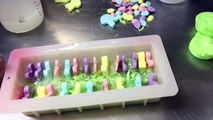 Easter Melt & Pour Glycerin Soap | Easter Diy Soap | Easy Easter Crafts For Kids Diy
