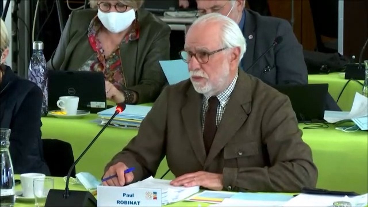 Paul ROBINAT. Politique cyclable, la Côte-d'Or met le grand braquet. 08 avril 2021