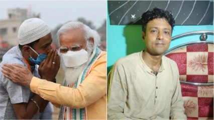 Zulfiqar Ali briefs what he told PM Modi in ear
