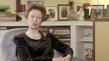 Princess Anne: My father found ways he could make an impact