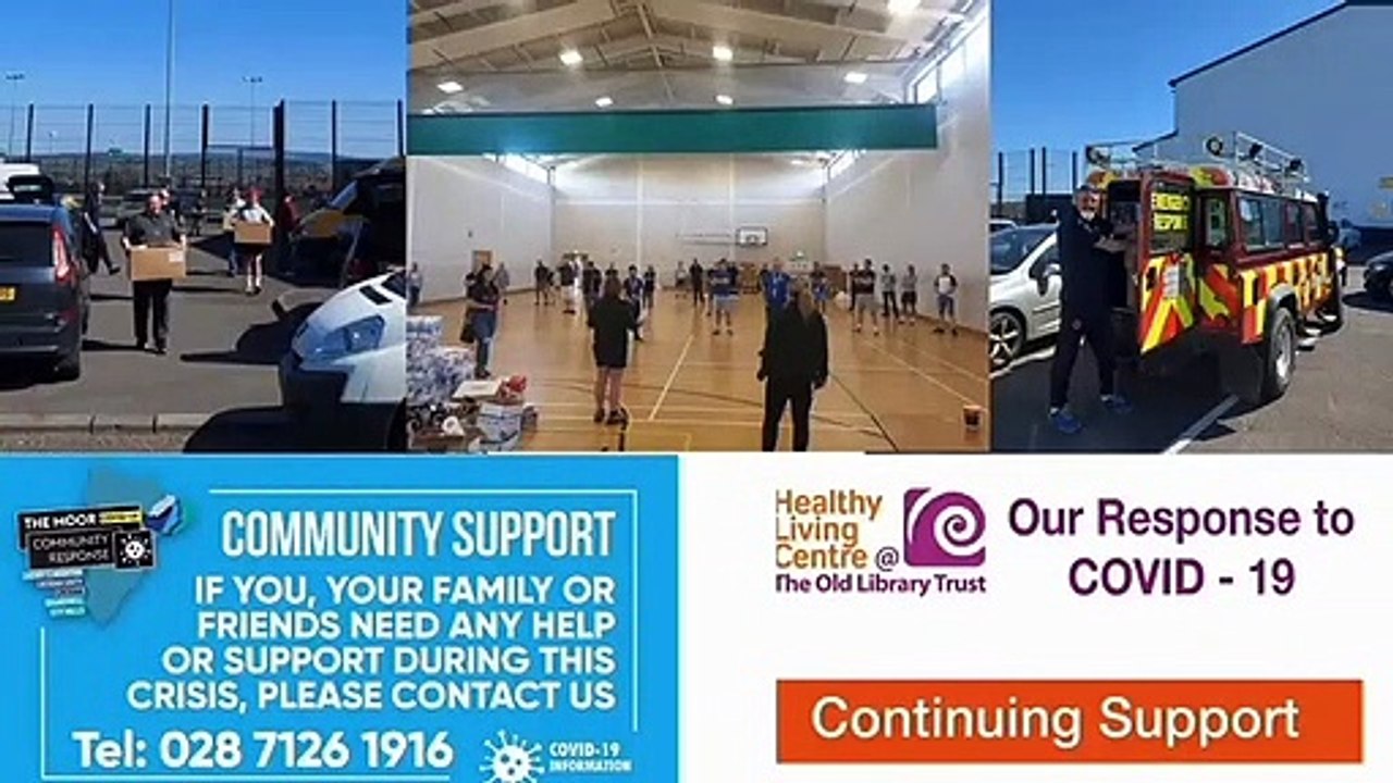 2021 Community in Focus : Old Library Trust in Creggan, Derry