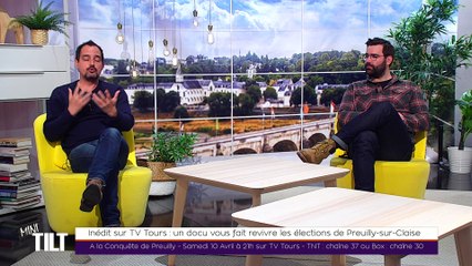MINI TILT - 09/04/2021 - Inédit sur TV Tours : un docu vous fait revivre les élections de Preuilly-sur-Claise
