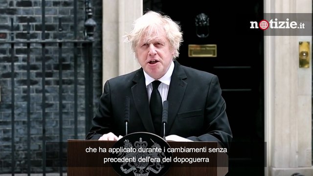 L'addio al principe Filippo di Boris Johnson: La nazione piange insieme alla Regina Elisabetta