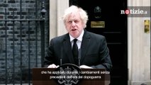 L'addio al principe Filippo di Boris Johnson: 