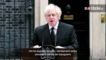 L'addio al principe Filippo di Boris Johnson: "La nazione piange insieme alla Regina Elisabetta"