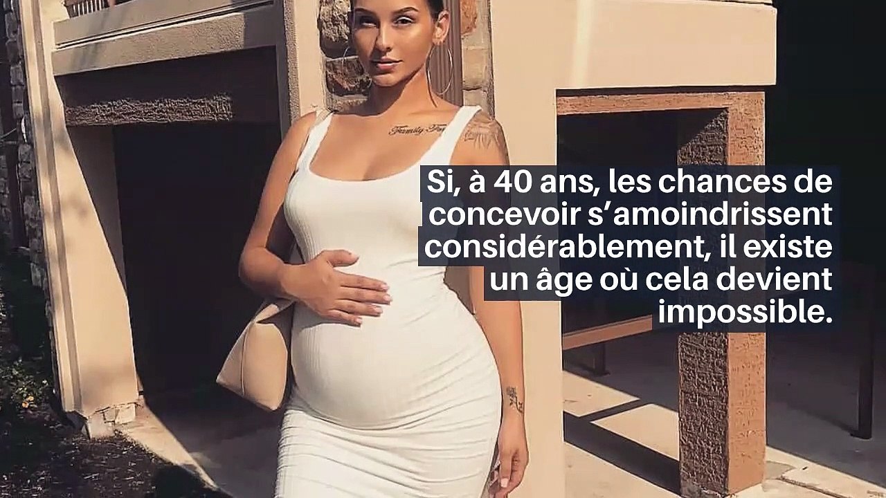 Jusqu’à quel âge les femmes peuvent-elles tombe...