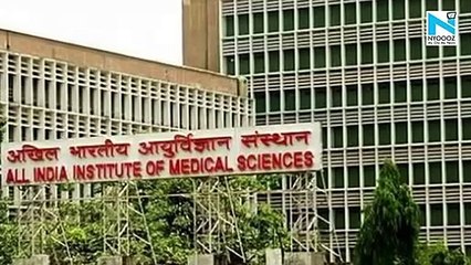 Скачать видео: 35 doctors at Delhi AIIMS test positive for Covid-19