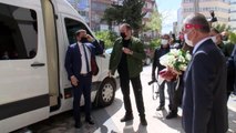 Son dakika haberleri! Ulaştırma Bakanı Adil Karaismailoğlu, Antalya'da Alanya Doğu Çevre Yolu Şantiyesini ziyaret etti
