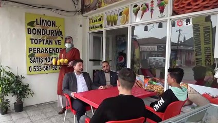 Limon Dondurması Maraş Dondurmasına Rakip Oldu