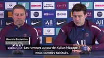 Transferts - Pochettino sur les rumeurs autour de Mbappé : 