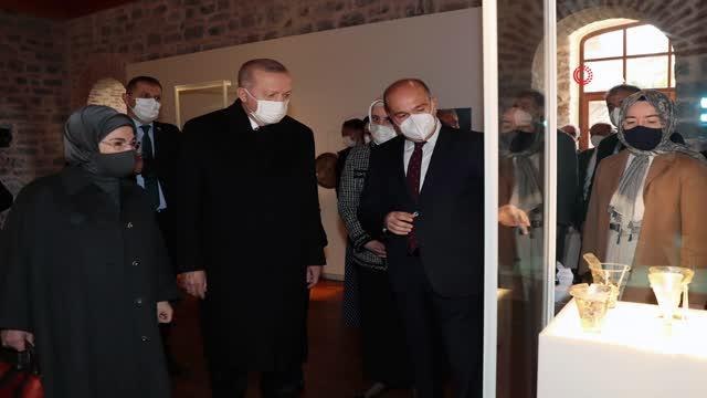 Cumhurbaşkanı Erdoğan, Beykoz Cam ve Billur Müzesi Açılış Törenine katıldı