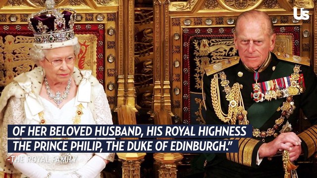 Queen Elizabeth Enters a Mourning Period Following Prince Philip's Death