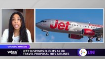 Jet2 suspends flights as UK travel proposal hits airlines