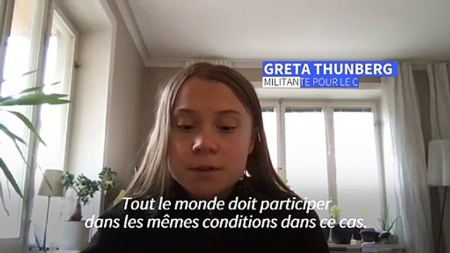 Climat: Greta Thunberg ne se rendra pas à la COP26 à cause des accès inégaux aux vaccins