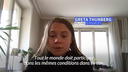 Climat: Greta Thunberg ne se rendra pas à la COP26 à cause des accès inégaux aux vaccins