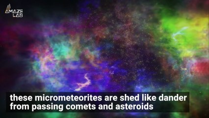 5,200 Tons of Dust From Outer Space Falls On Earth Every Year