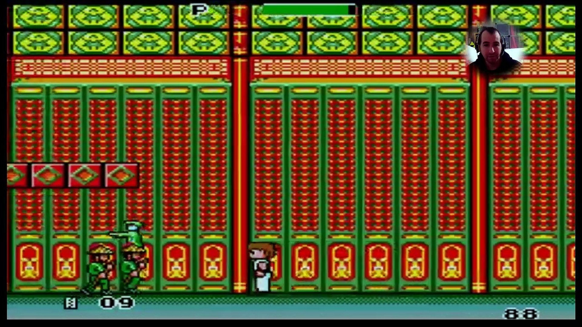 Jeu Kung Fu Kid Complet SEGA Master System