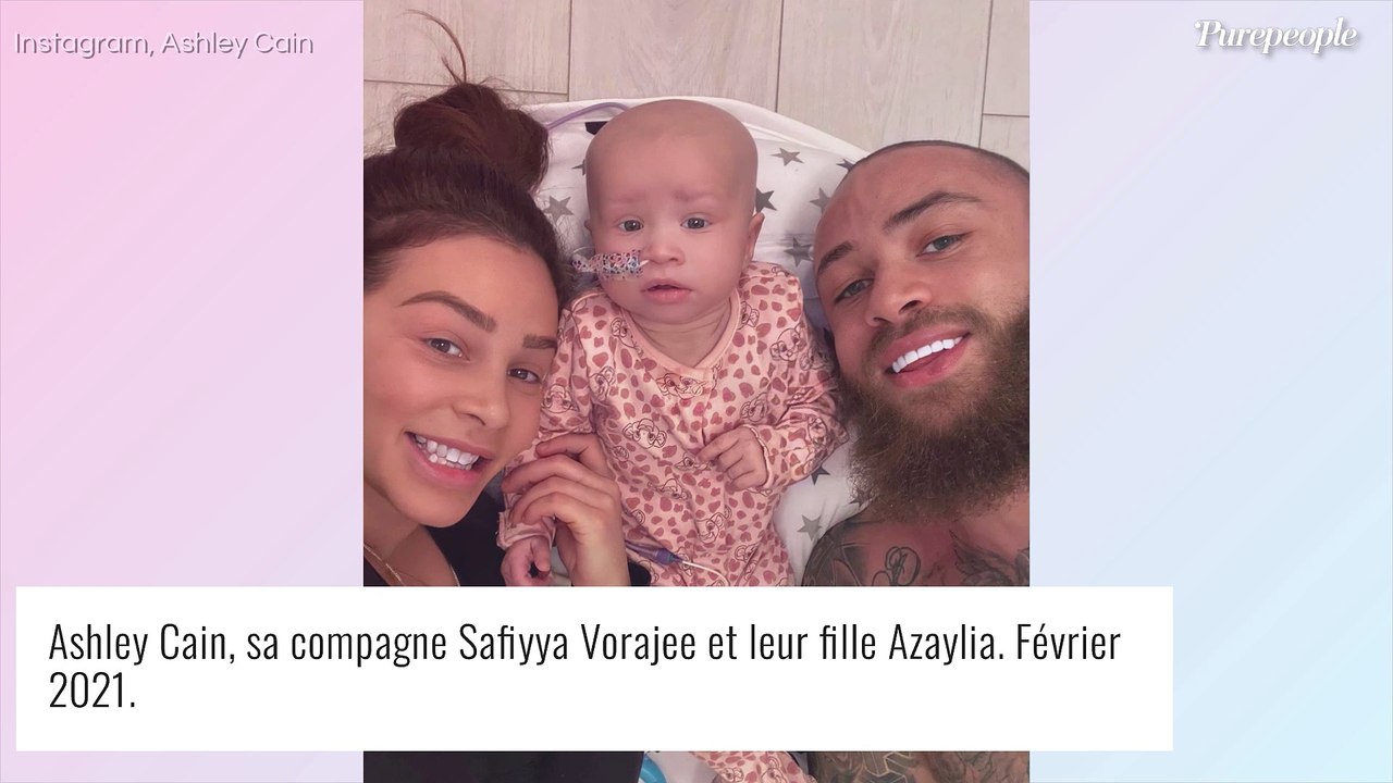Ashley Cain : Sa fille de 8 mois n'a plus que quelques jours à vivre