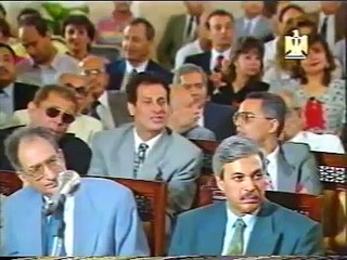 egypt tv الرئيس مبارك يهدد السودان بعد محاولة اغتياله 1995