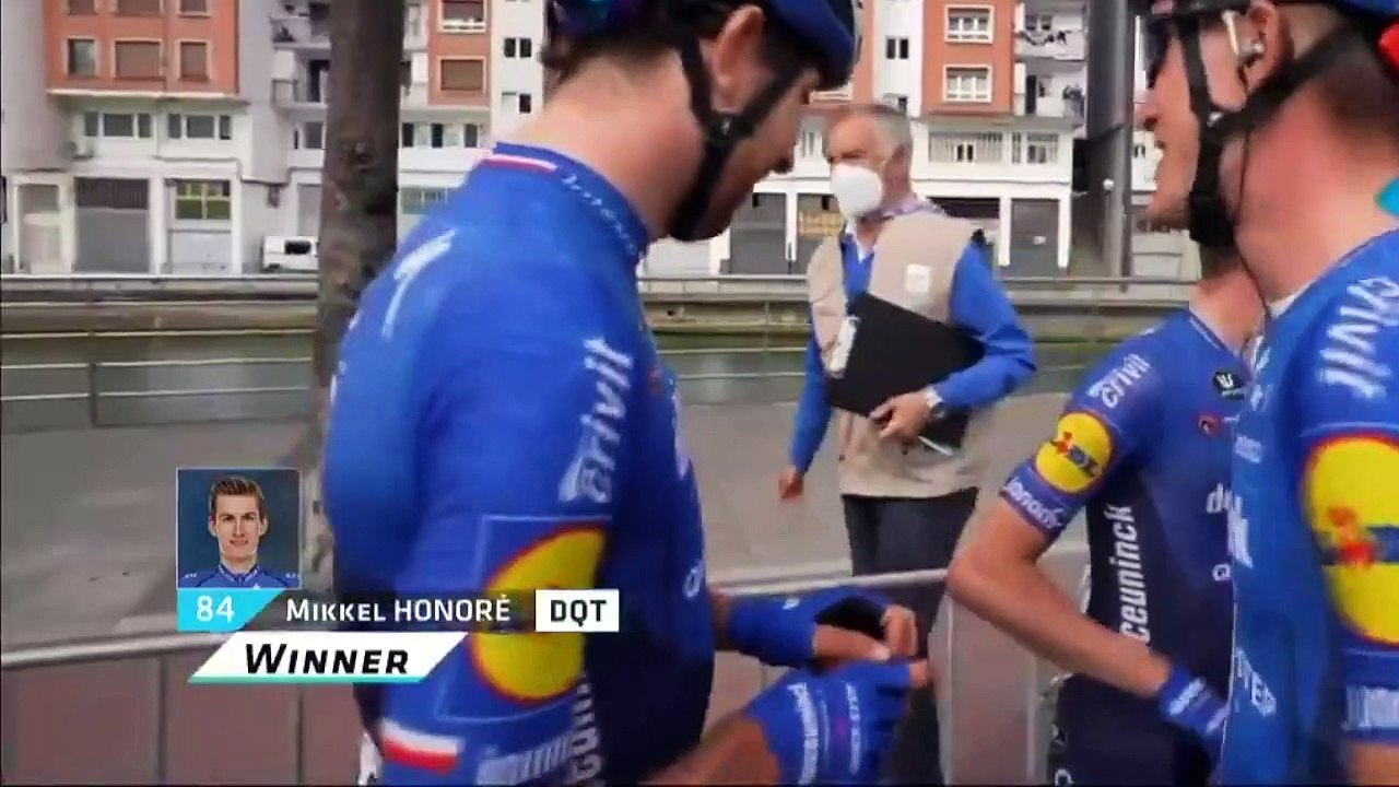 Cycling - Itzulia Basque Country 2021 -  Michel Honoré wins stage 5