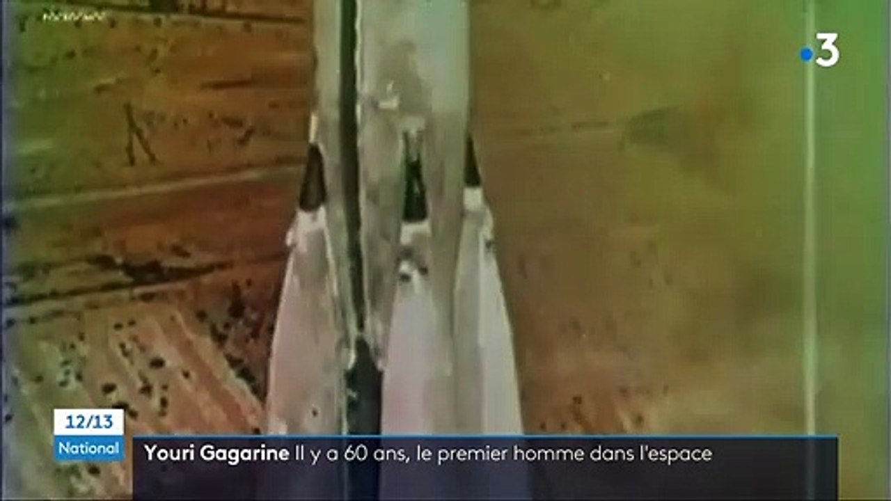 Espace : le premier cosmonaute, Youri Gagarine, a pris son envol il y a 60 ans