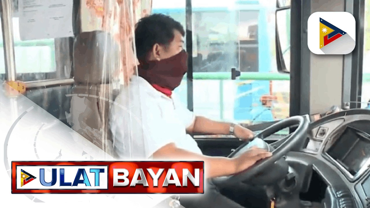 Mga tsuper na nagbibigay ng libreng sakay sa mga APOR ngayong ECQ, kumikita sa ilalim ng service contracting program